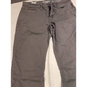 Levis Denizen 216 Skinny Fit Womens W32 L30 Gray Denim Jeans